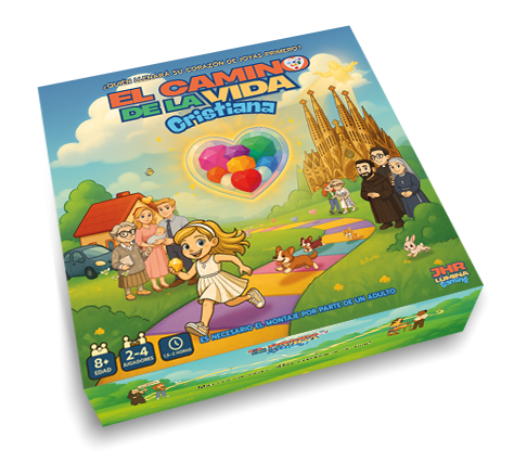 Caja El Camino de la Vida Cristiana